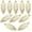 Gold, variant on Christmas Balls Ornaments 10PCS Shatterproof Pine Cone Christmas Tree Ornaments Plastic Pinecone Christmas Baubles Ornaments for Christmas Decorations