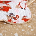 thumbnail image 6 of Festive Christmas Quilt Bedspread Set - Holiday Bedding for a Warm, Seasonal Touch, 6 of 8