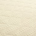 thumbnail image 2 of Lush Decor Haniya Solid Waffle Woven Textured Cotton Quilt Set, 3 Piece Set, King, Neutral - Soft Waffle Quilt - Neutral Bedding Set - Minimalist, Modern & Farmhouse Bedroom Decor, 2 of 8