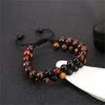 thumbnail image 3 of SUSHANG Natural Jade Bracelet Weaving String Hand Natural Bracelet Adjustable Jade Pull 8Mm Bracelets, 3 of 5