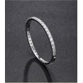 thumbnail image 5 of 6-7.5inch Moissanite Bracelets D Color VVS1 White/Gold/Rose Gold Diamond Bracelets for Women Gift S925 Sterling Silver Bracelets Women's Bangle Bracelets, 5 of 9