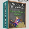 You Got Schooled Inventors Deck | Card Game | History Card Game | Battle Card Game | RPG Card Game | Roleplaying Card Game | Educational Card Game