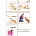 thumbnail image 3 of Pet Training Clicker with Wrist Strap - Dog Training Clickers (New Black + Blue), 3 of 4