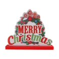 thumbnail image 2 of Decoración de mesa navideña, letrero de madera, centro de mesa, adorno navideño para escritorio, oficina, suministros para fiestas, decoración del Guirnalda BLESIY  Letrero de mesa, 2 of 8
