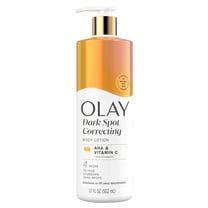 Olay Dark Spot Correcting Body Lotion with AHA, Vitamin C and Niacinamide, 17 fl oz, Exfoliating Body Lotion