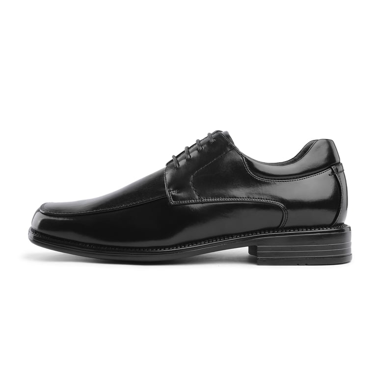 Mens Classic Oxfords Shoes Square Toe Leather Loafers Shoes Lace
