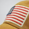 thumbnail image 5 of Rciityk American Flag Baseball Cap for Men and Women 4th of July Vintage Washed Baseball Cap Outdoors Sun Protection Unisex Hat Independence Day - Spring/Summer Savings Clearance, 5 of 6