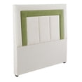 thumbnail image 2 of Base de Cama Dicasa con Cabecera Bora King Size Beige, 2 of 7