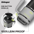 thumbnail image 3 of Sidagar 32 oz Stainless Steel Vacuum Insulated Tumbler with Handle, Tactical Gray, 3 of 7