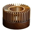thumbnail image 1 of Diffuseur d'Aromathérapie, 2 en 1 Bois Métal Bougie Cuisson Théière Nouveau Chinois, 1 of 1