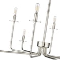 thumbnail image 5 of Millennium Lighting  Marceline 8/10 Chandelier Ceiling Light 8 - Polished Nickel, 5 of 6