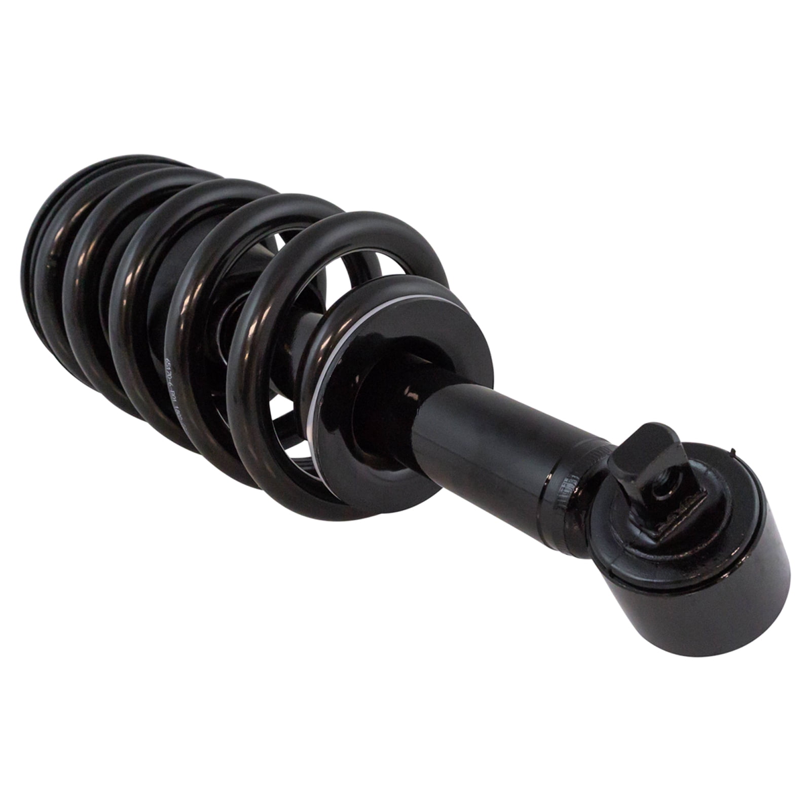TRQ Front Complete Shock Strut Spring Assembly Pair 2pc for Silverado Sierra RWD SCA72791
