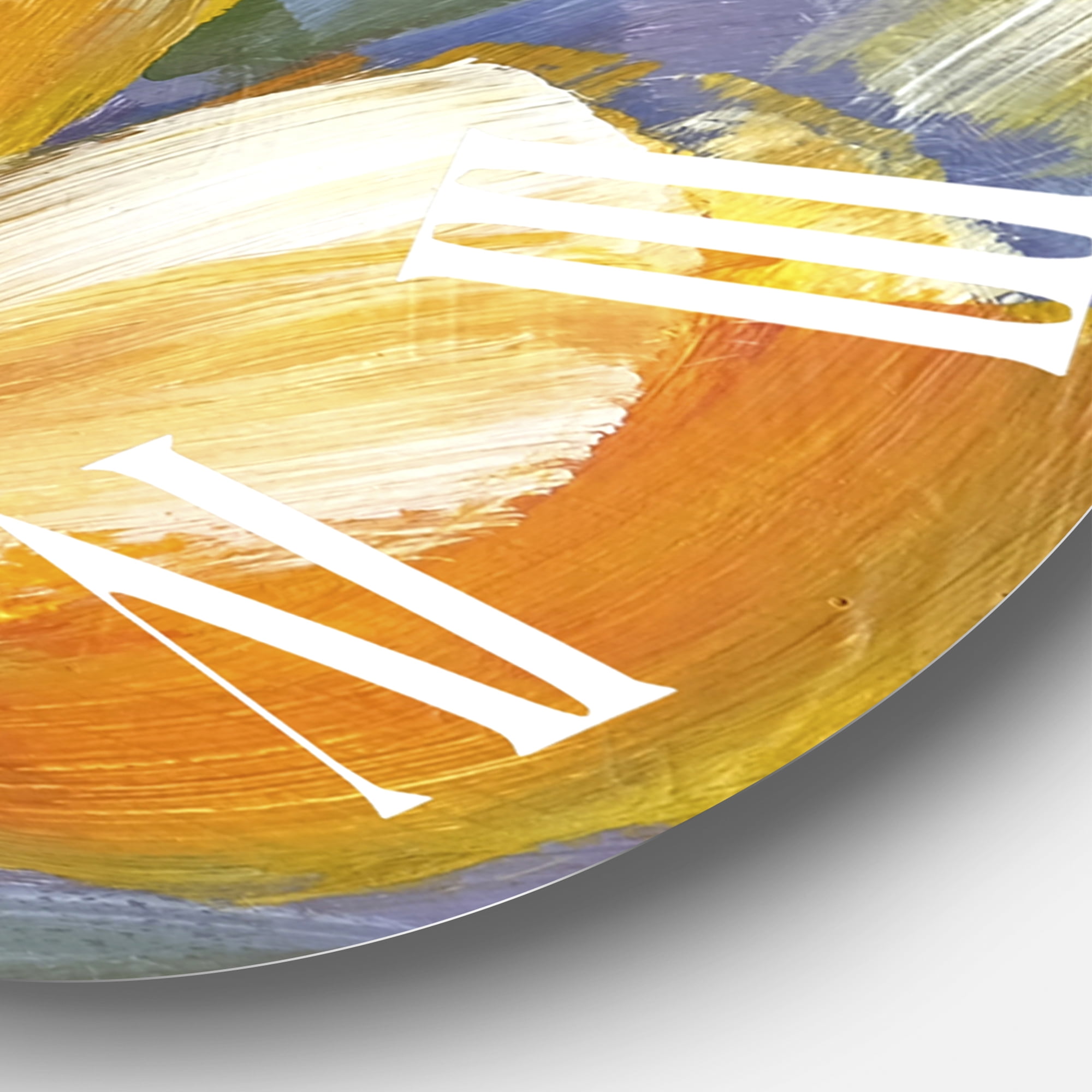 Designart 1 in Traditional Wall Clock