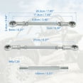 thumbnail image 3 of Unique Bargains 2 Pcs M8 80mm Tige de Direction Réglable Rotule pour 49cc ATV Électrique Go Kart Direction Colonne Suspension, 3 of 6