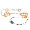 thumbnail image 4 of Tablero emisor de luz del controlador tablero de luz LED del controlador inalámbrico luminoso multicolor para controlador ANGGREK Otros, 4 of 8
