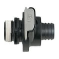 thumbnail image 2 of Attwood 8838US6 Universal Male and Female Sprayless Connector with Thread Sealant, 2 of 4
