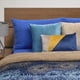 thumbnail image 5 of Cobertor  Borrega Matrimonial Elefantito Destellos Color Azul Suave, 5 of 6
