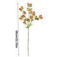 thumbnail image 3 of Worallymy planta de plástico Artificial decoración de plantas para fiestas de bodas hogar oficina adorno Floral de simulación Worallymy JD735804546, 3 of 7