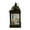 B Bronze, variant on Visland Solar Candle Lantern, Outdoor Garden Hanging Solar Lantern Waterproof LED Decorative Plastic Flickering Flameless Candle Lights for Christmas Table Patio Yard Party,1pcs