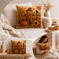 thumbnail image 6 of Talqzovs Fall Pillows , 18x18 Fall Decorations for Home Decorative Pillows for Living Room, 6 of 7