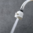 thumbnail image 1 of Economie D'Eau Embout De Filtre,Tête De Robinet De Cuisine Mobile 360 Degrés,3 Modes Réglable Douche Tête Filtre Pulvérisateur Pour Cuisine Salle De Bain(2 pièces). Kuyhfg Bienvenido a Kuyhfg, 1 of 1