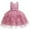 Pink, variant on Lovebay Baby Grils Pearl Tulle Princess Dress Birthday Wedding Gown Dresses for Toddler Kids 0-5 Years