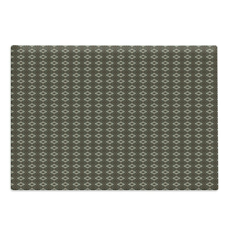 

Geometric Cutting Board Stars and Squares Pattern Abstract Shapes Illustration Polka Dotted Background Decorative Tempered Glass Cutting and Serving Board Large Size Multicolor by Ambesonne