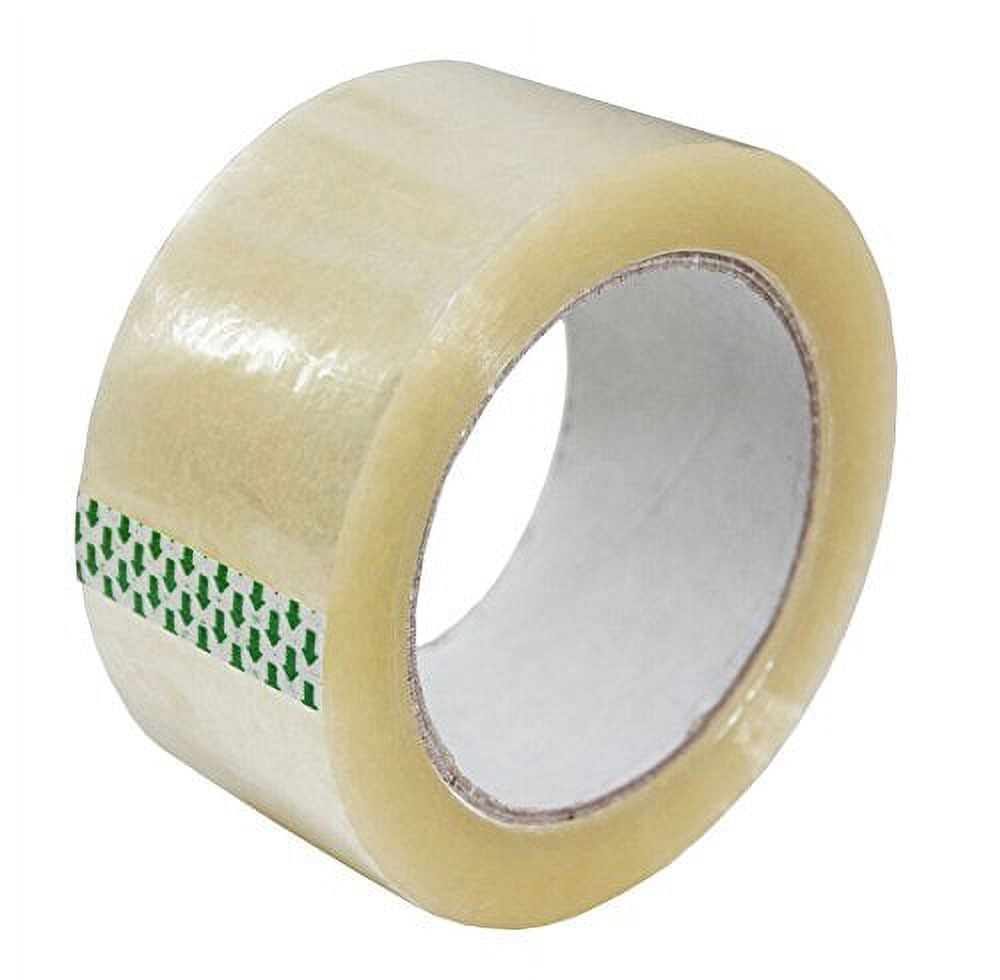 BM Paper 36 Rolls 2" x 110 Clear Packing Box Shipping TapeBM Paper 36 Rolls 2" x 110 Clear Packing Box Shipping Tape