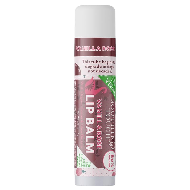 (Pack Of 24) Soothing Touch Lip Balm Vanilla Rose 0.25 Oz