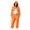Z79-Orange, variant on LILIYA Pumpkin Print Onesie, Warm Adult Jumpsuit, Soft Hooded Sleepwear for Men and Women, Cozy Long Sleeve Bodysuit with Pockets, Comfy Holiday Loungewear Suit