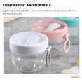 thumbnail image 5 of MERRYHAPY 2Pcs Assorted Color Overnight Oats Jars with Leak Proof Lids for Storage and Travel, 5 of 6