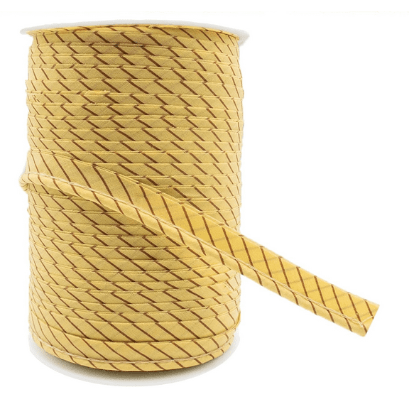 55 Yards Maxi Piping Trim with Welting Cord - 1/2 Inch Maxi Piping Bias Tape for Sewing - Lip Cord Trim by The Yard for Upholstery Trimming