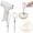 White, variant on Hand xer Electric,ni Electric Egg Beater xer Auto Cream Cake Bg Blenr Kitchen Tools,Egg Beater for ng Cream,Cake(White)