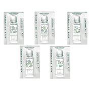 5 Pack - Biotrue Contact Lens Solution, Multi-Purpose Solution for Soft Contact Lenses, Lens Case Included, 2 FL OZ Travel Size