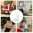thumbnail image 3 of Milisten Acrylic Reindeer Figurines Transparent Tabletop Christmas Decor Lifelike Elk Statue, 3 of 8