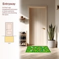 thumbnail image 3 of ODIKA 5' x 7' Machine Washable Non-Slip Area Rug, Floral Flower High Traffic Rug, Green, 28799, 3 of 7