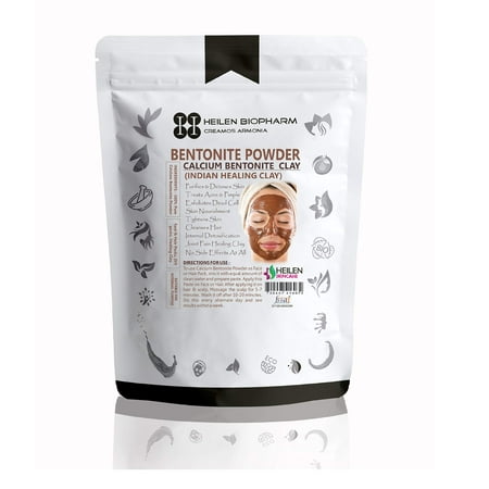 Heilen Biopharm Calcium Bentonite Powder (Indian Healing Clay),