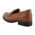 thumbnail image 3 of Vionic Cleo Loafer Women's Loafers & Slip-Ons Tan Leather Size 5 M, 3 of 8