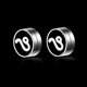 thumbnail image 3 of Constelación Pendientes Clips Acero inoxidable Punk Imán Pendientes Sunnimix Unisex Constellation Earrings, 3 of 8