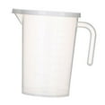 thumbnail image 3 of 500/1000ML Measuring Cup with Lid Kitchen Scales Measure Cup Measuring Tools - Clear  500ml, 3 of 6