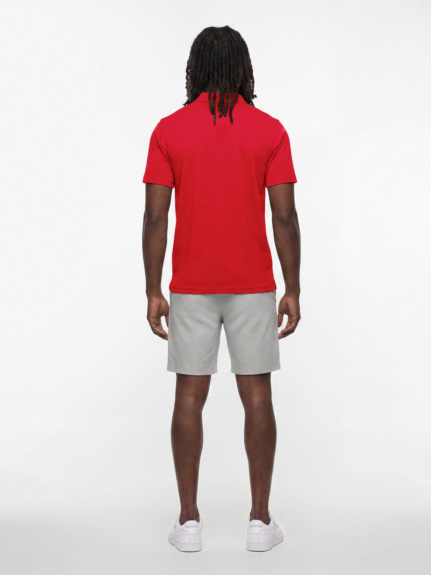 Ole Miss Rebels Reebok Mens Short Sleeve Polo Shirt