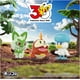 thumbnail image 3 of Takara Tomy Pokemon 30th Anniversary Moncolle Travel Set Paldea (Set of 3 Starters), 3 of 7