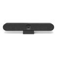 thumbnail image 1 of Logitech Rally Bar Huddle Video Conferencing Device, Graphite, 1 of 3