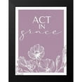 thumbnail image 2 of Allen, Kimberly 19x24 Black Modern Framed Museum Art Print Titled - Act in Grace, 2 of 5