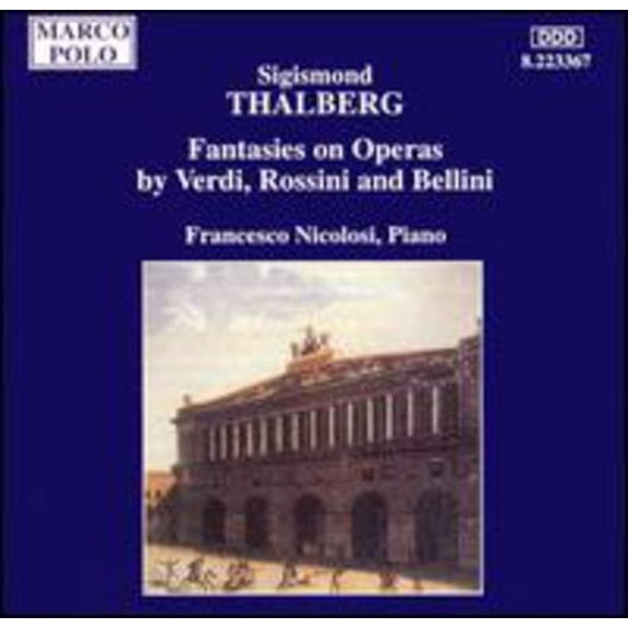 S. Thalberg - Fant Opera-Verdi/Rossini/& - Music & Performance - CD