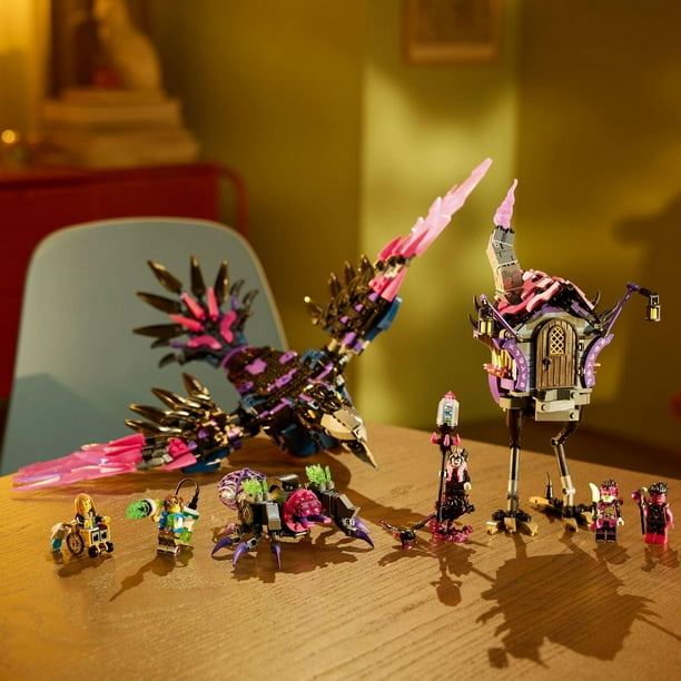 LEGO DREAMZzz The Never Witch's Midnight Raven Building Toy