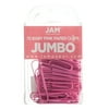 JAM Colorful Jumbo Paper Clips, Large 2 inch, Pink Paperclips, 75/Pack