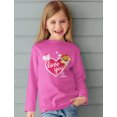 thumbnail image 2 of Paw Patrol Shirt for Toddler Kids Boys Girls Valentines Day Long Sleeve TShirt Pink 3T, 2 of 5