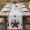 Gray Red, variant on Table Runner 90 Inches Long for Kitchen Dining, Texas Star Retro Dresser Scarf Farmhouse, Dining Table Decorations for Wedding/Parties, Vintage White Wooden Berry 13 x 90 In