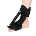 thumbnail image 4 of Bota elástica ajustable para dormir para fascitis plantar Férula nocturna para pie para tendinitis de Aquiles, fascia, tendón y pantorrilla, 4 of 5